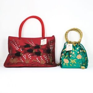 NEW WITH TAGS – Unique Beaded & Embroidered Bags